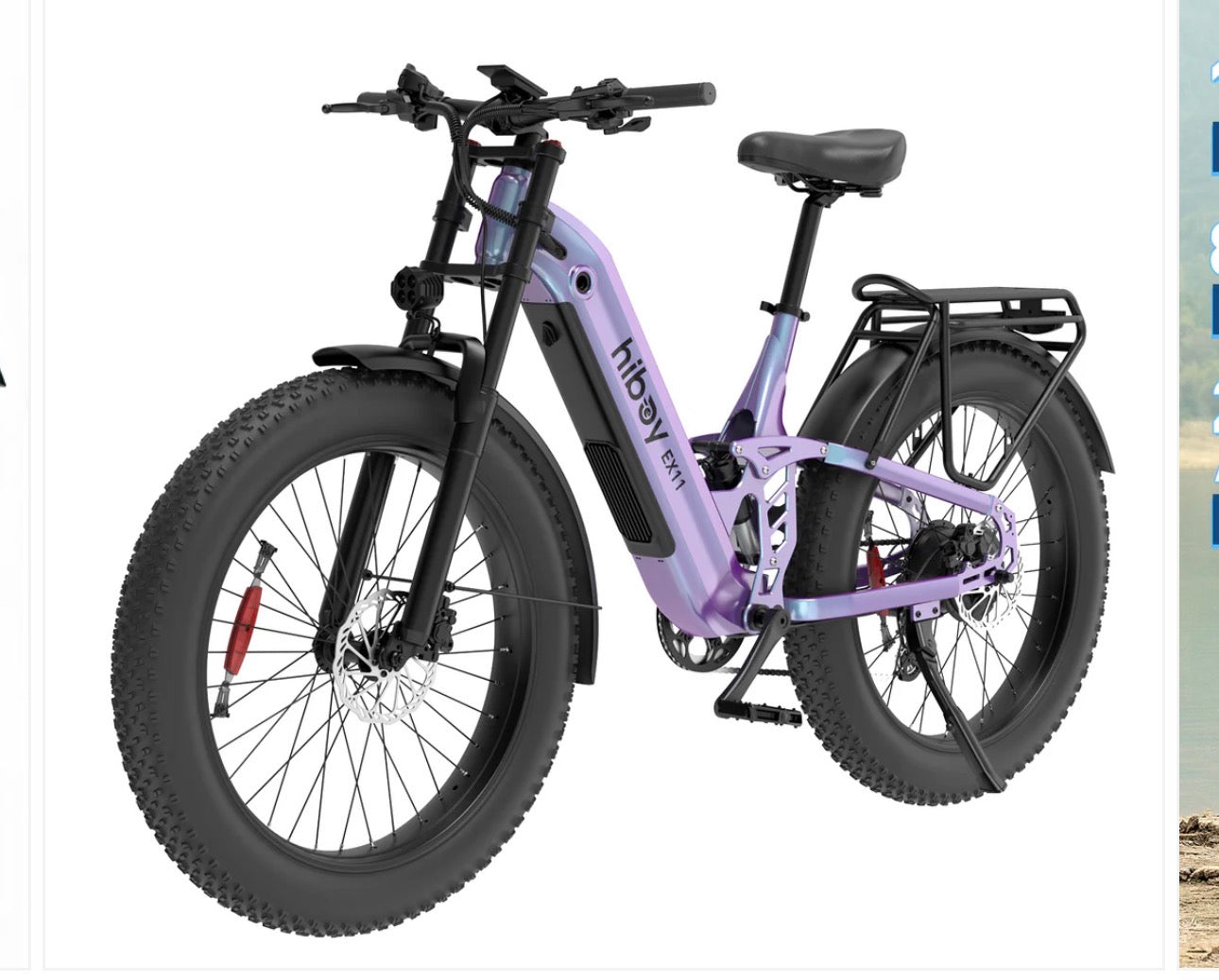 HiBoy EX11 full suspension