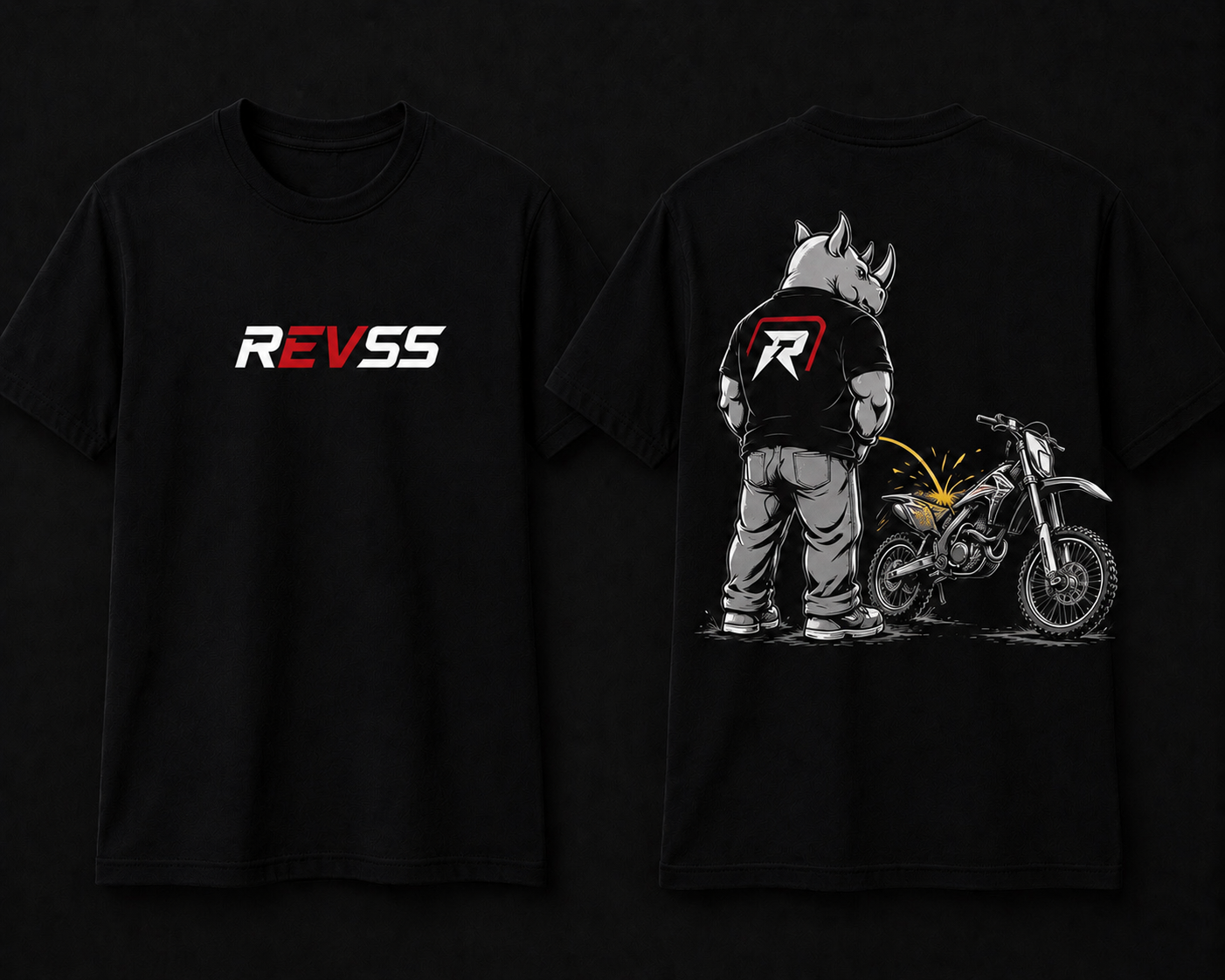 REVSS “NoContest” Tee Series