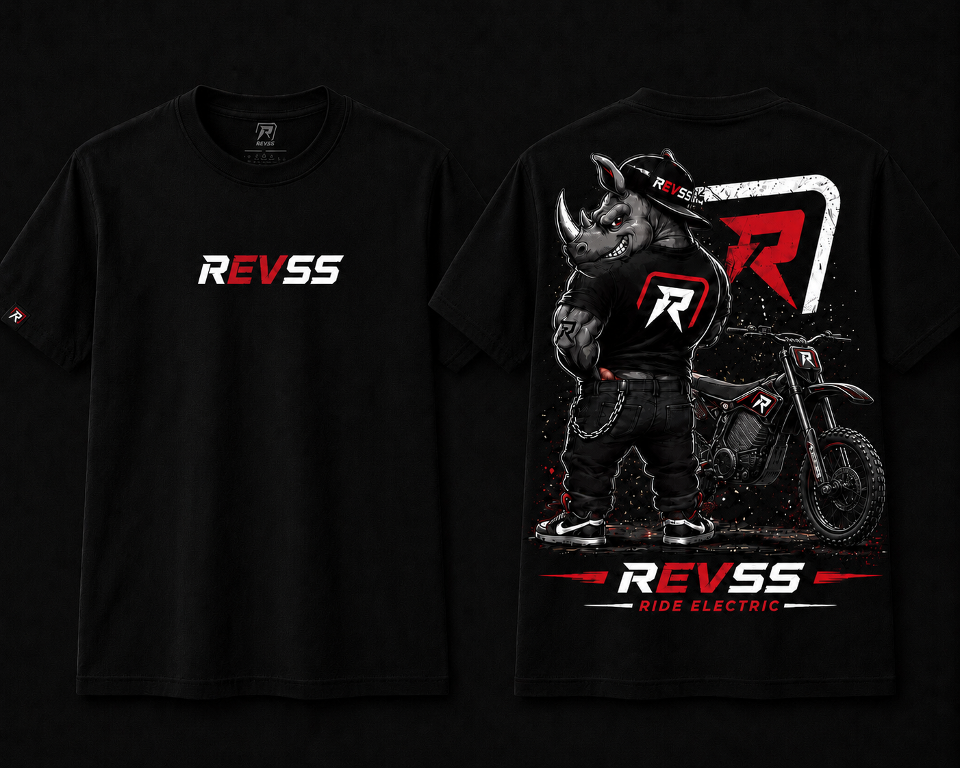 REVSS “Lifestyle” Tee Series
